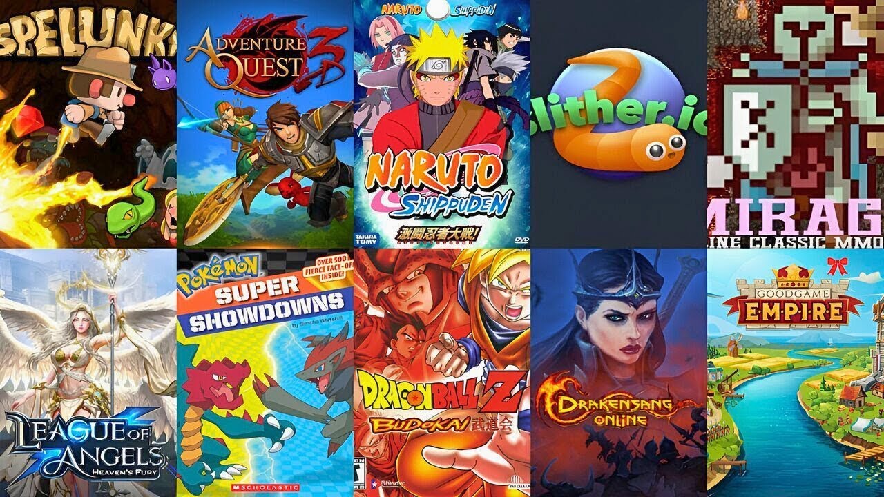 Your Gateway to the Best Free Browser Games Online