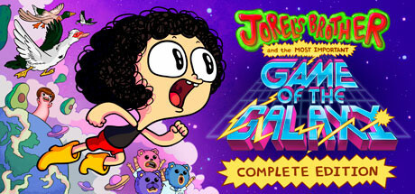 Jorel’s Brother and The Most Important Game of the Galaxy (Epic Games) Giveaway