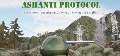 Ashanti Protocol-Unmanned peacekeepers amidst conflict (PC) Giveaway