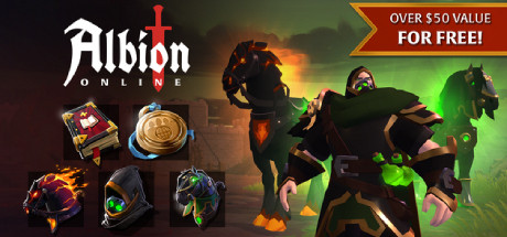 Albion Online: Rogue Journeyman Bundle Giveaway