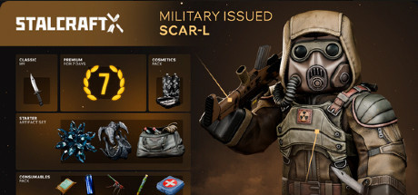 STALCRAFT: X Starter Edition Pack (Epic Games) Giveaway