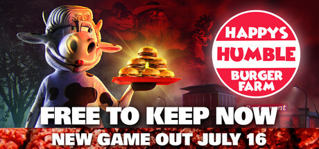 Happy's Humble Burger Farm (Steam) Giveaway